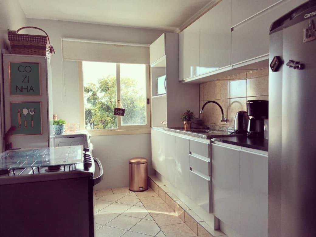 Apartamento A 3Min Do Centro Канела Екстер'єр фото